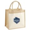 Pocket Jute Midi Tote Thumbnail