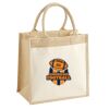 Pocket Jute Midi Tote Thumbnail