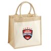 Pocket Jute Midi Tote Thumbnail