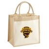 Pocket Jute Midi Tote Thumbnail