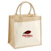Pocket Jute Midi Tote Thumbnail