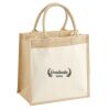 Pocket Jute Midi Tote Thumbnail