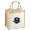 Pocket Jute Midi Tote Thumbnail