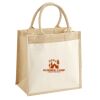 Pocket Jute Midi Tote Thumbnail