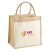 Pocket Jute Midi Tote Thumbnail