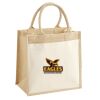 Pocket Jute Midi Tote Thumbnail