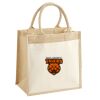 Pocket Jute Midi Tote Thumbnail
