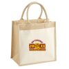 Pocket Jute Midi Tote Thumbnail