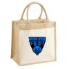 Pocket Jute Midi Tote Thumbnail