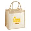 Pocket Jute Midi Tote Thumbnail