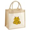 Pocket Jute Midi Tote Thumbnail