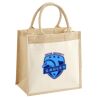 Pocket Jute Midi Tote Thumbnail