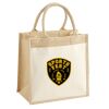 Pocket Jute Midi Tote Thumbnail