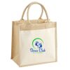Pocket Jute Midi Tote Thumbnail