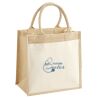 Pocket Jute Midi Tote Thumbnail