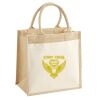 Pocket Jute Midi Tote Thumbnail