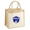Pocket Jute Midi Tote Thumbnail