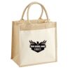 Pocket Jute Midi Tote Thumbnail