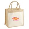 Pocket Jute Midi Tote Thumbnail