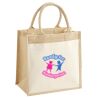 Pocket Jute Midi Tote Thumbnail