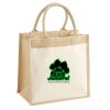 Pocket Jute Midi Tote Thumbnail