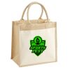 Pocket Jute Midi Tote Thumbnail