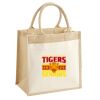 Pocket Jute Midi Tote Thumbnail