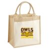 Pocket Jute Midi Tote Thumbnail