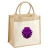 Pocket Jute Midi Tote Thumbnail
