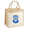 Pocket Jute Midi Tote Thumbnail