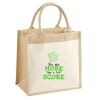 Pocket Jute Midi Tote Thumbnail