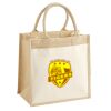 Pocket Jute Midi Tote Thumbnail