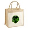 Pocket Jute Midi Tote Thumbnail