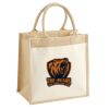 Pocket Jute Midi Tote Thumbnail