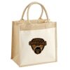 Pocket Jute Midi Tote Thumbnail