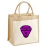 Pocket Jute Midi Tote Thumbnail