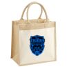 Pocket Jute Midi Tote Thumbnail
