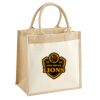 Pocket Jute Midi Tote Thumbnail