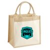 Pocket Jute Midi Tote Thumbnail
