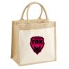 Pocket Jute Midi Tote Thumbnail