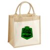 Pocket Jute Midi Tote Thumbnail