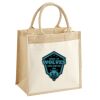 Pocket Jute Midi Tote Thumbnail