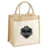 Pocket Jute Midi Tote Thumbnail