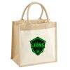 Pocket Jute Midi Tote Thumbnail