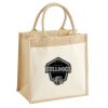 Pocket Jute Midi Tote Thumbnail