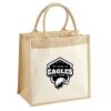 Pocket Jute Midi Tote Thumbnail