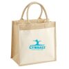 Pocket Jute Midi Tote Thumbnail
