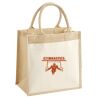 Pocket Jute Midi Tote Thumbnail