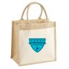 Pocket Jute Midi Tote Thumbnail
