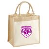 Pocket Jute Midi Tote Thumbnail